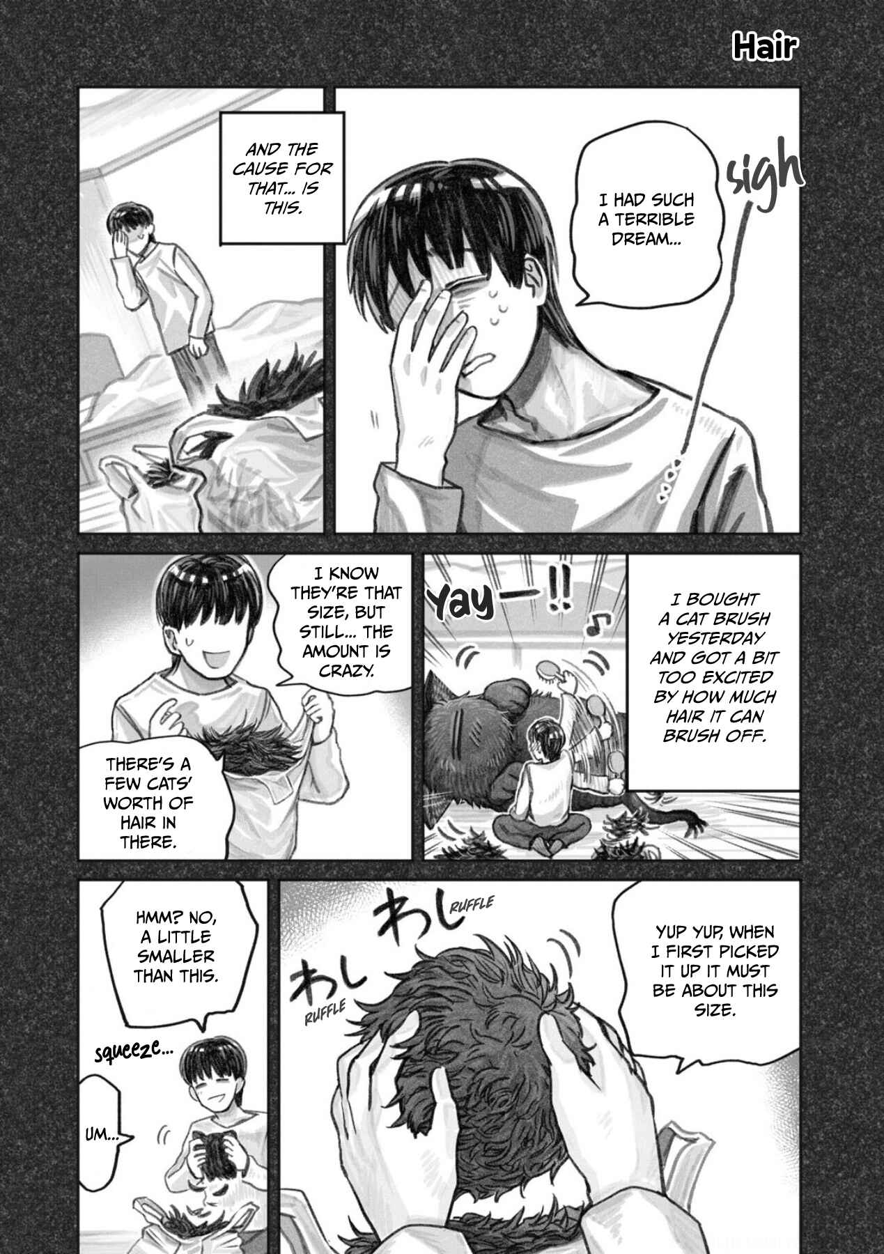 Page 7 Chapter 4 The Story of How I Found My Cat