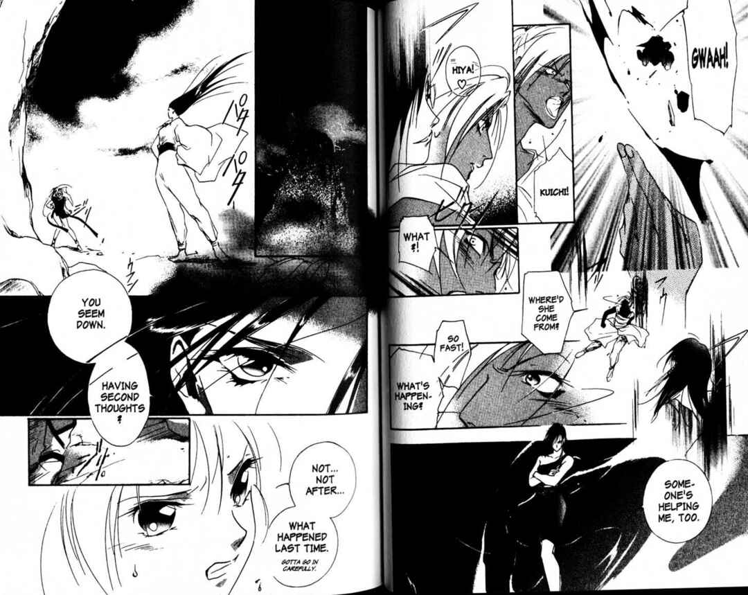 Page 15 Chapter 24 The Kung Fu Sisters Lin³