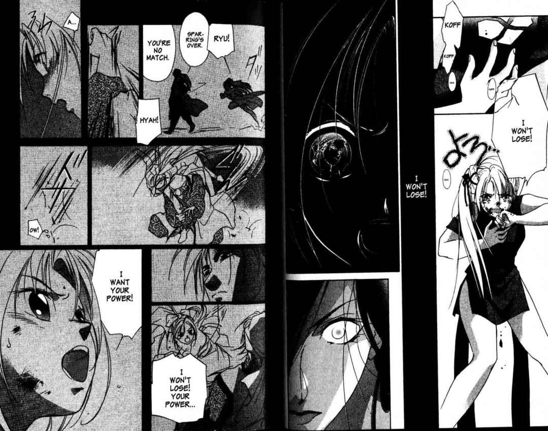 Page 18 Chapter 24 The Kung Fu Sisters Lin³