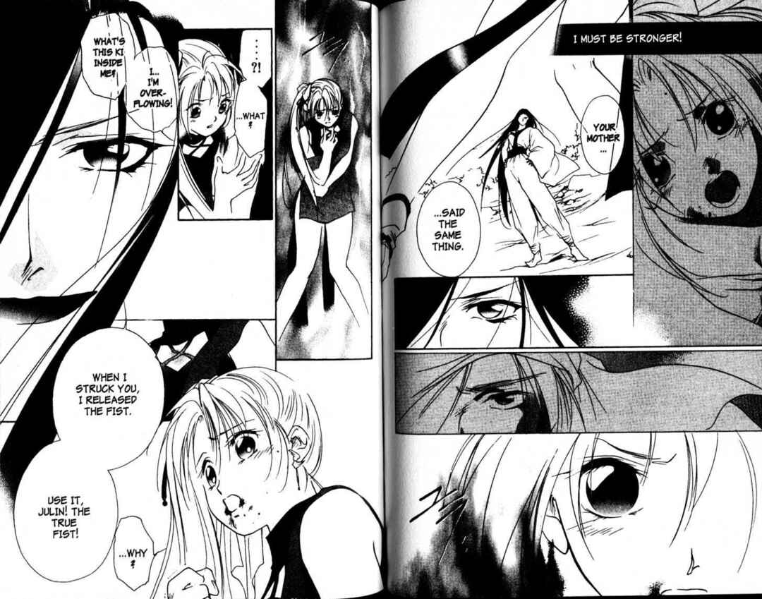 Page 19 Chapter 24 The Kung Fu Sisters Lin³