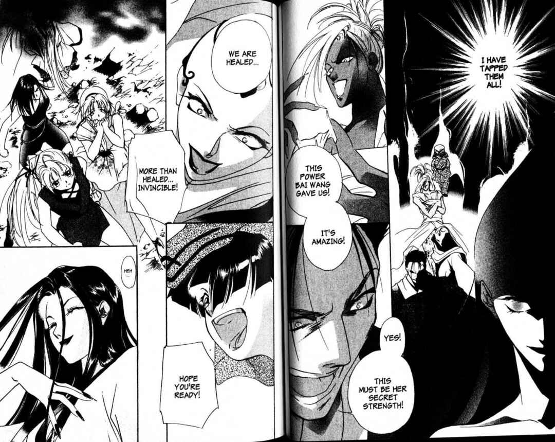 Page 2 Chapter 24 The Kung Fu Sisters Lin³