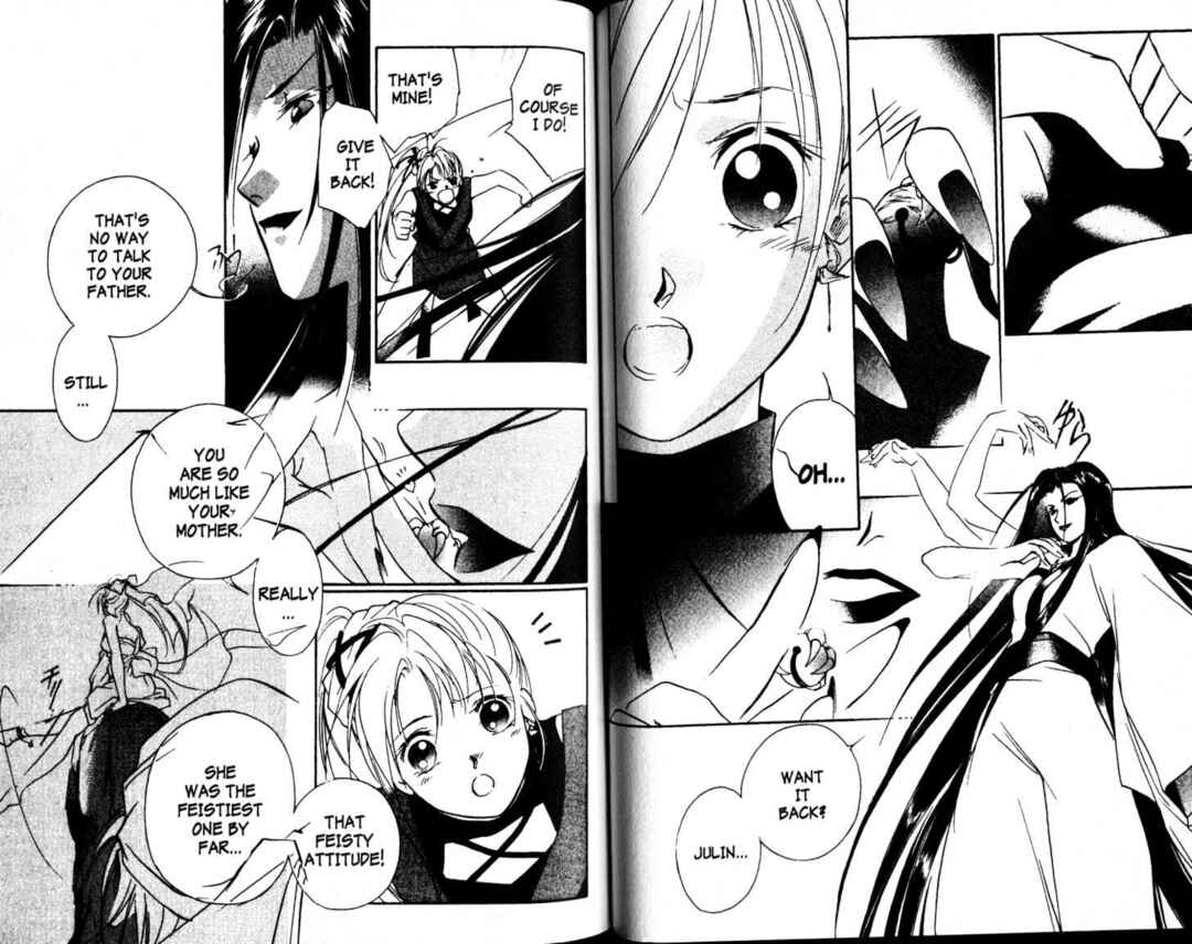 Page 3 Chapter 24 The Kung Fu Sisters Lin³