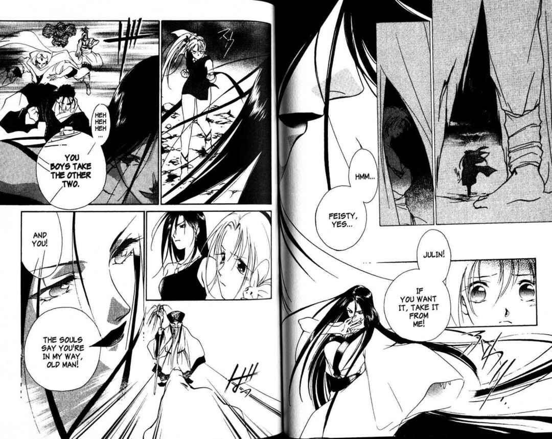 Page 5 Chapter 24 The Kung Fu Sisters Lin³