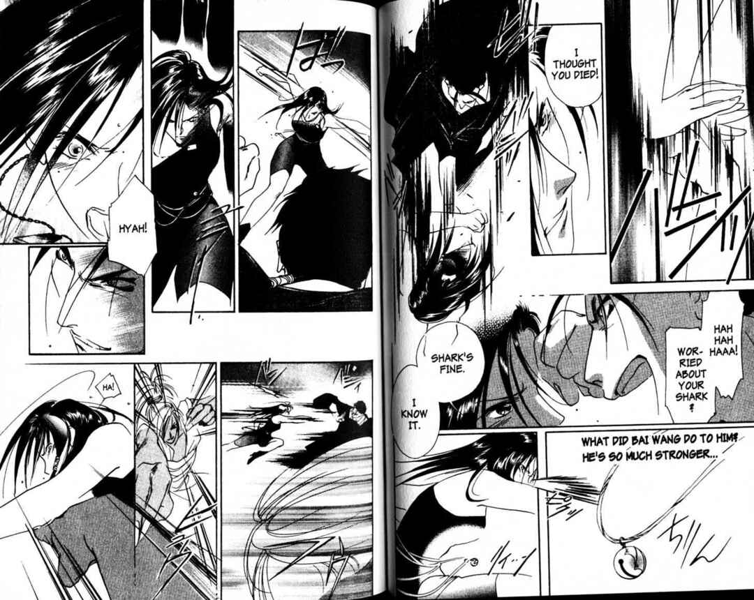 Page 7 Chapter 24 The Kung Fu Sisters Lin³
