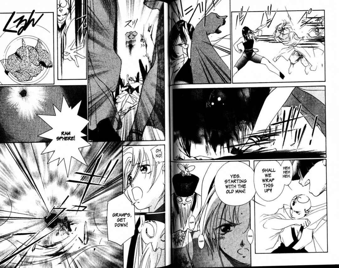 Page 8 Chapter 24 The Kung Fu Sisters Lin³