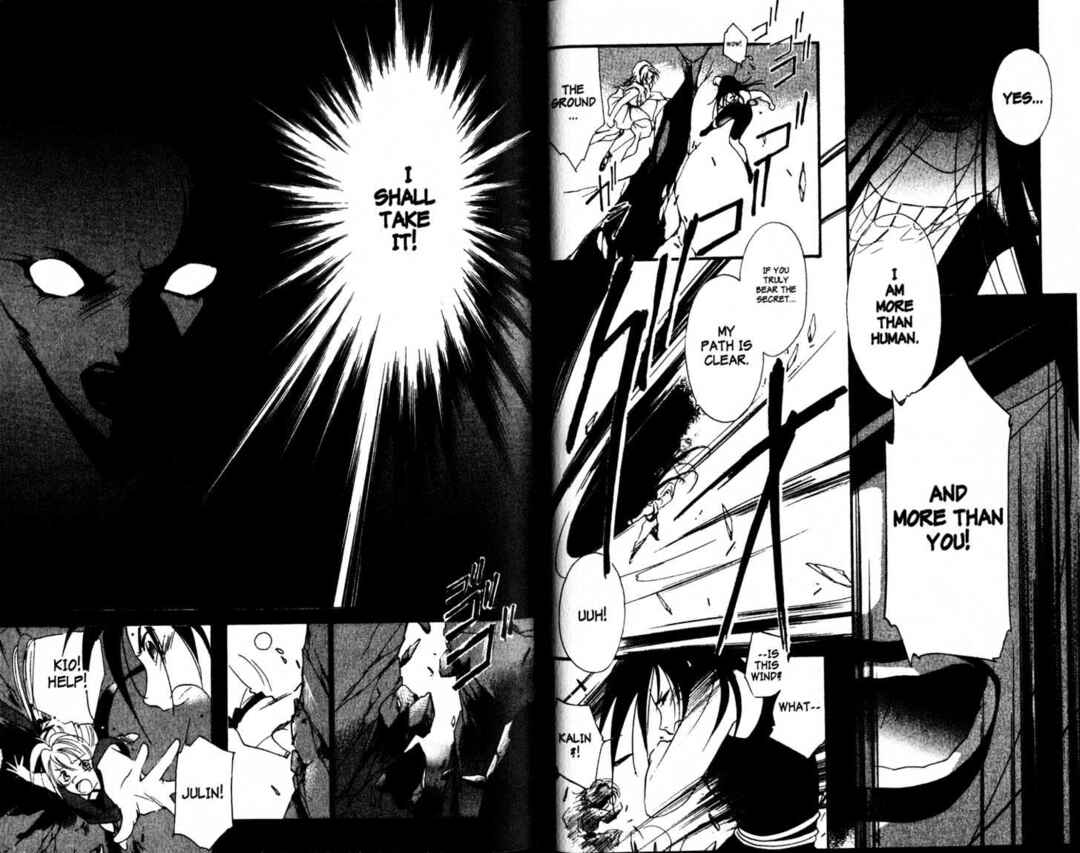 Page 19 Chapter 22 The Kung Fu Sisters Lin³