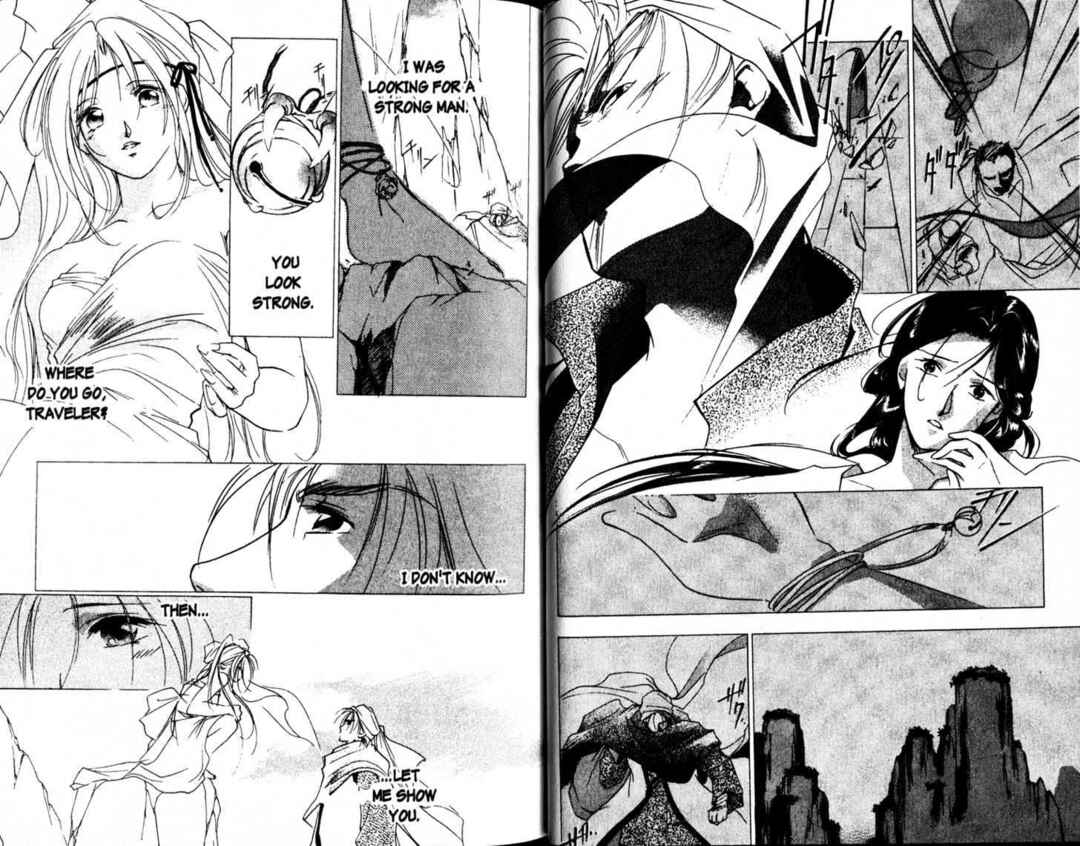 Page 5 Chapter 22 The Kung Fu Sisters Lin³