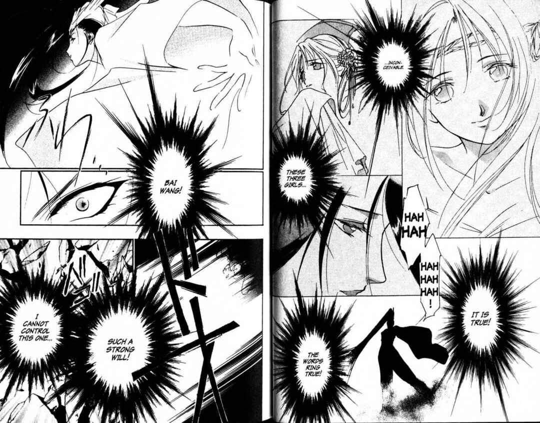 Page 6 Chapter 22 The Kung Fu Sisters Lin³