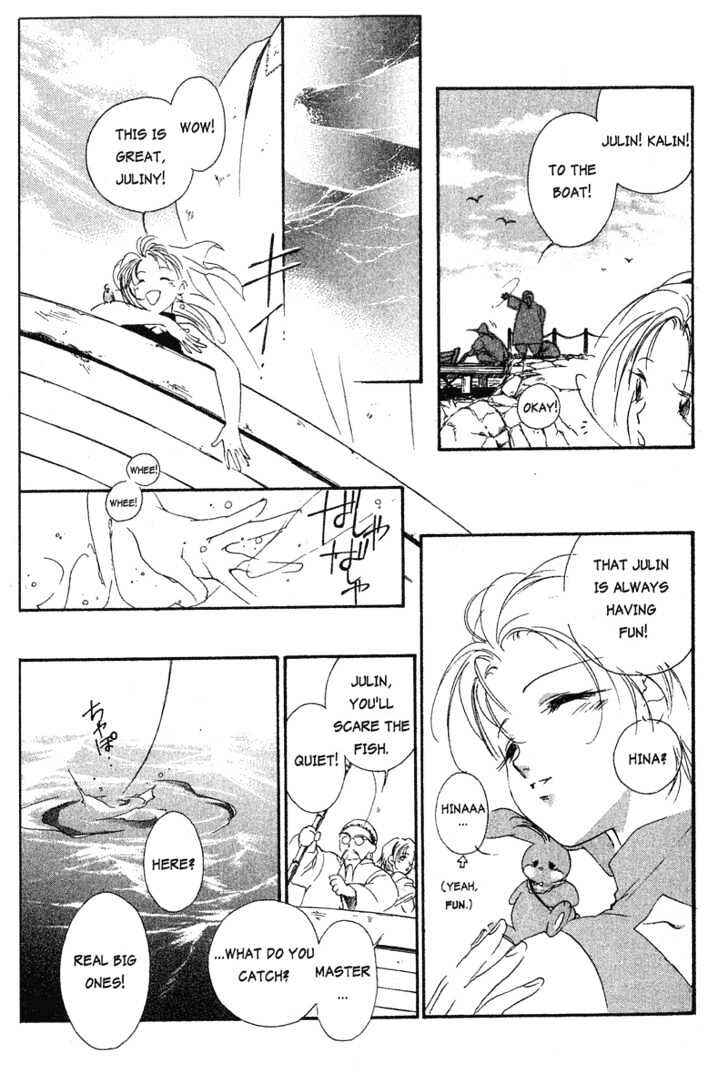 Page 24 Chapter 4 The Kung Fu Sisters Lin³