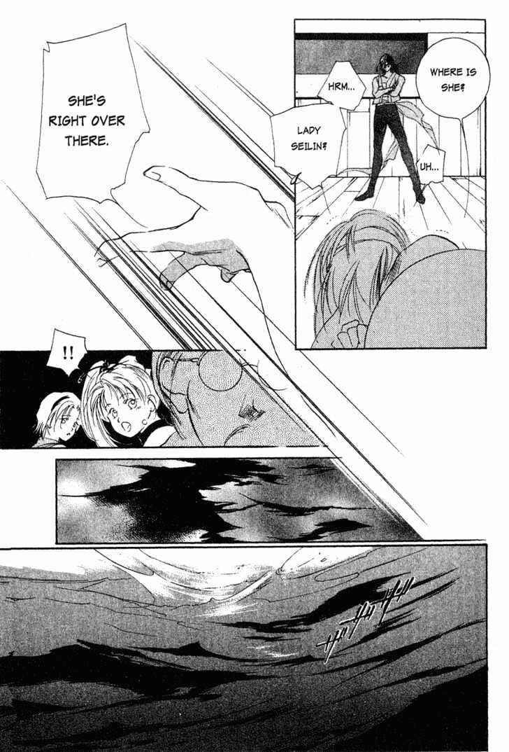 Page 35 Chapter 4 The Kung Fu Sisters Lin³