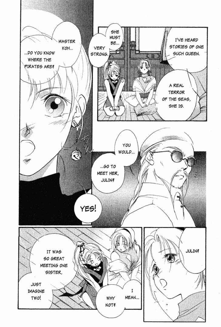 Page 9 Chapter 4 The Kung Fu Sisters Lin³