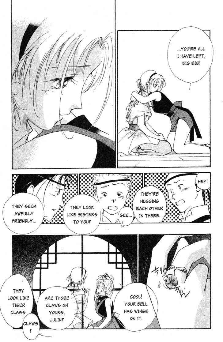 Page 16 Chapter 3 The Kung Fu Sisters Lin³
