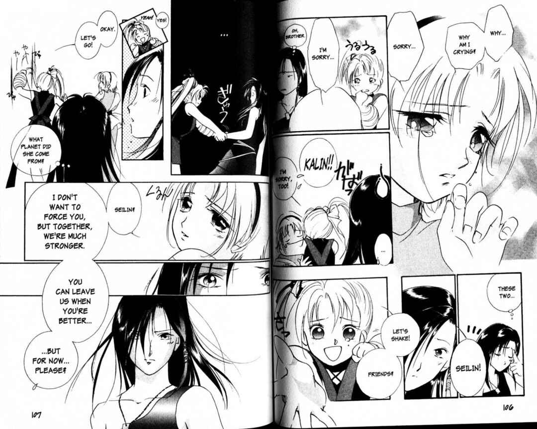 Page 12 Chapter 18 The Kung Fu Sisters Lin³