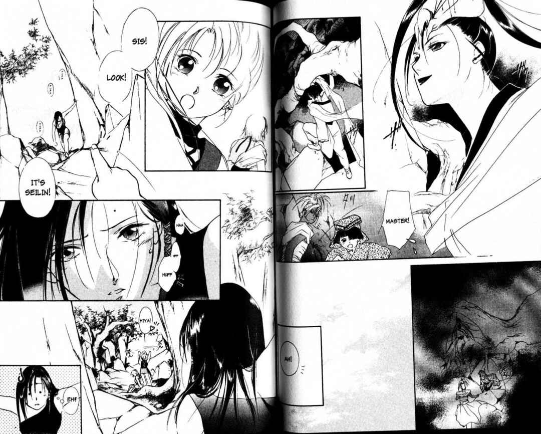 Page 5 Chapter 18 The Kung Fu Sisters Lin³