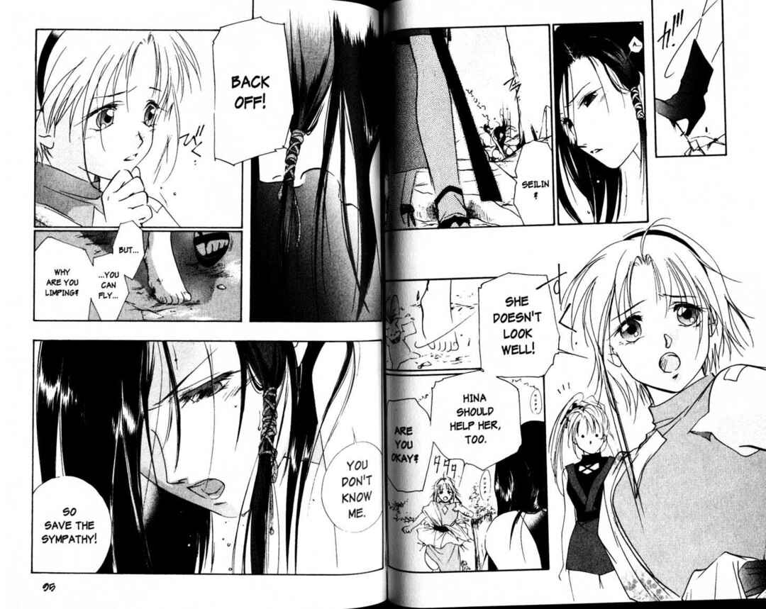 Page 6 Chapter 18 The Kung Fu Sisters Lin³