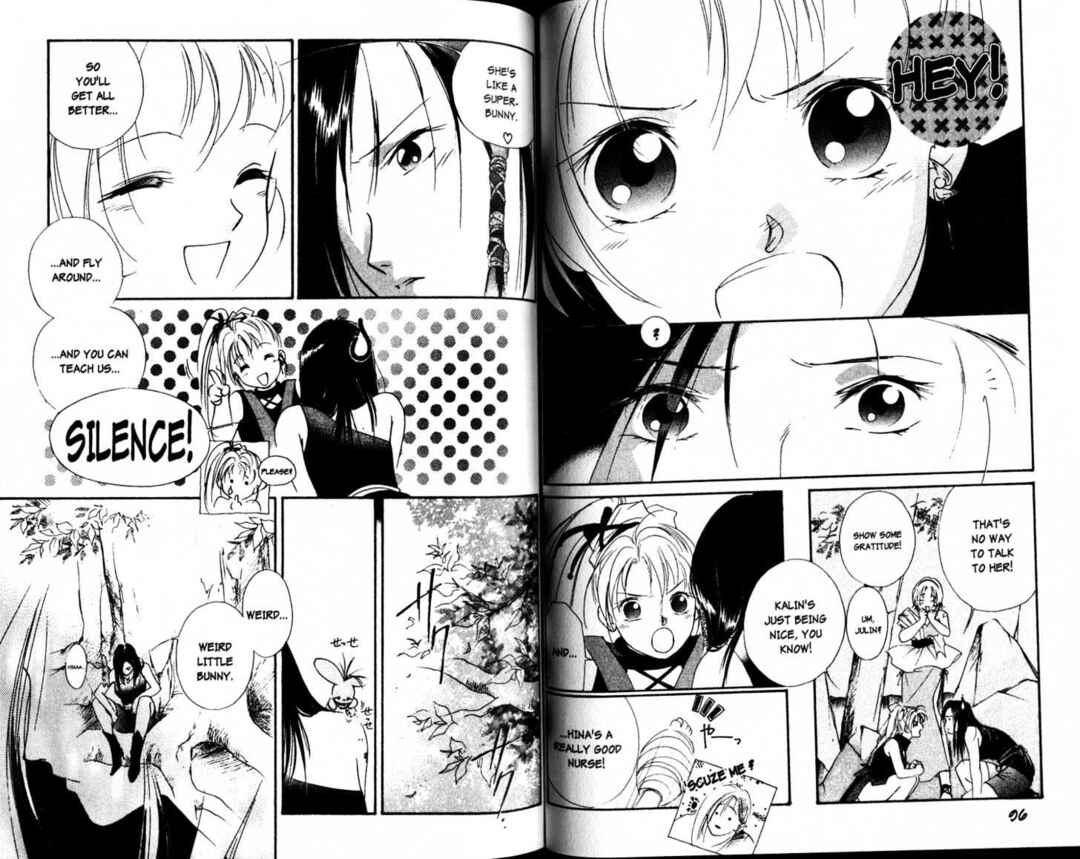 Page 7 Chapter 18 The Kung Fu Sisters Lin³