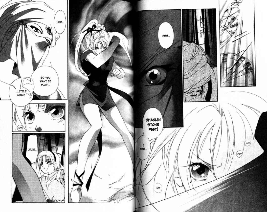 Page 10 Chapter 14 The Kung Fu Sisters Lin³