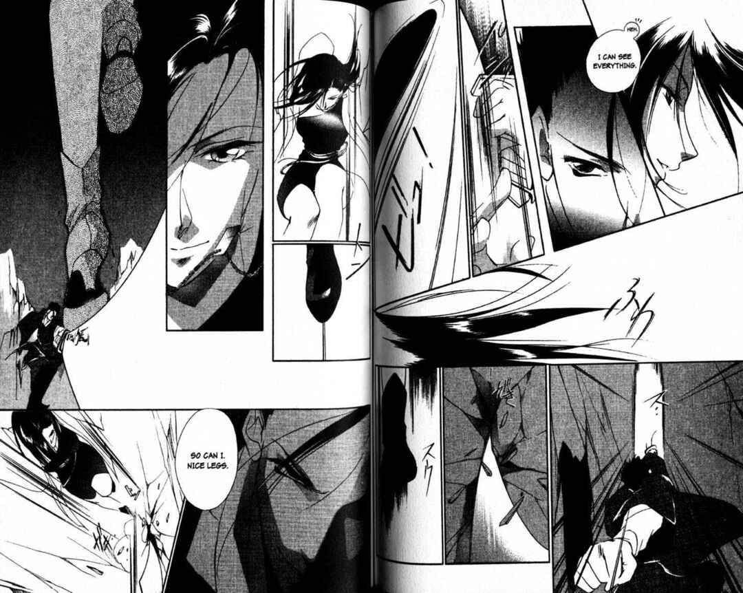 Page 13 Chapter 14 The Kung Fu Sisters Lin³