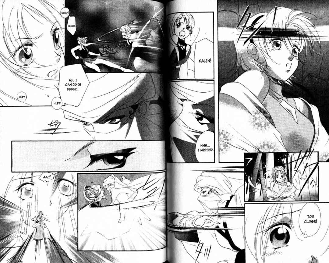 Page 6 Chapter 14 The Kung Fu Sisters Lin³