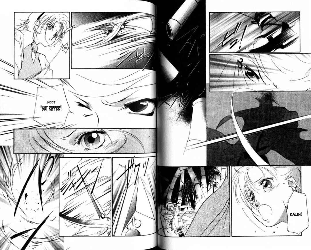 Page 8 Chapter 14 The Kung Fu Sisters Lin³