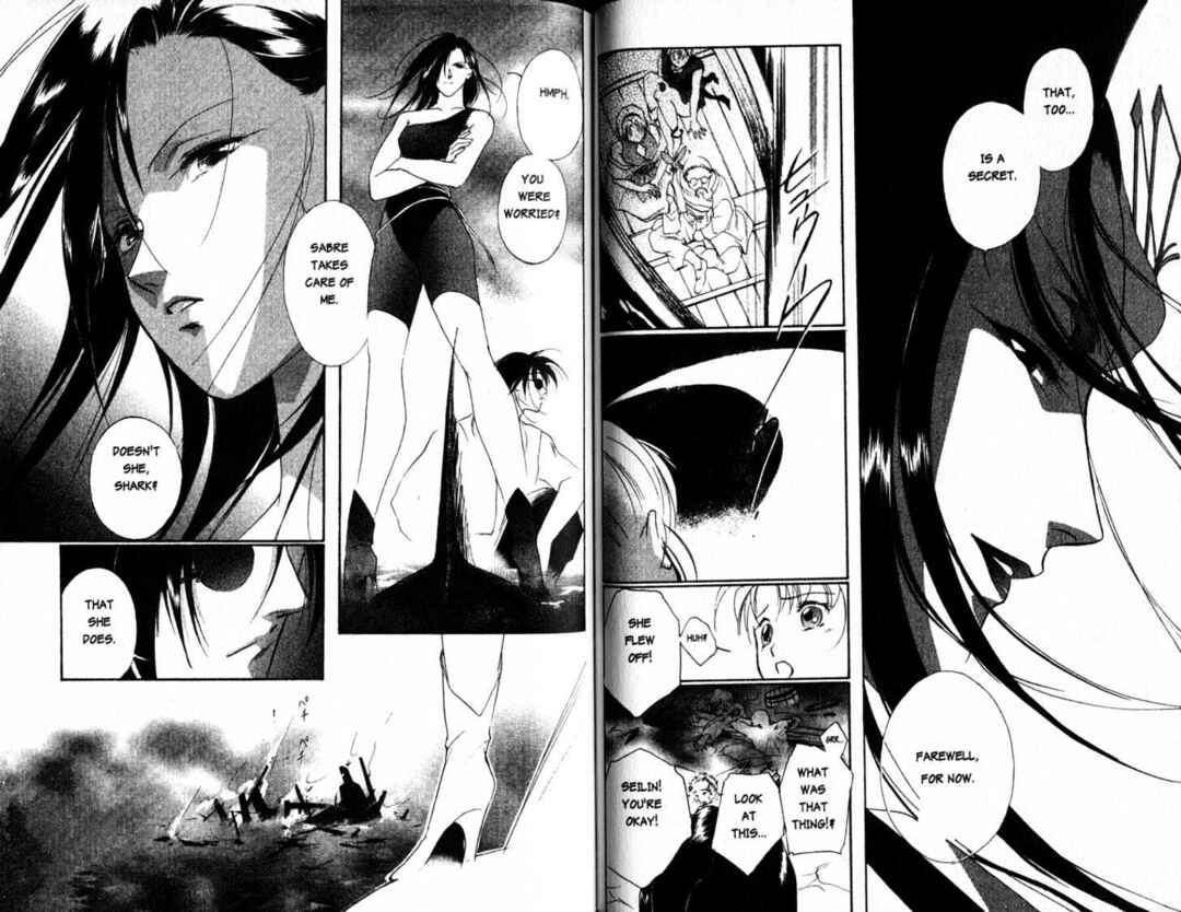 Page 10 Chapter 10 The Kung Fu Sisters Lin³