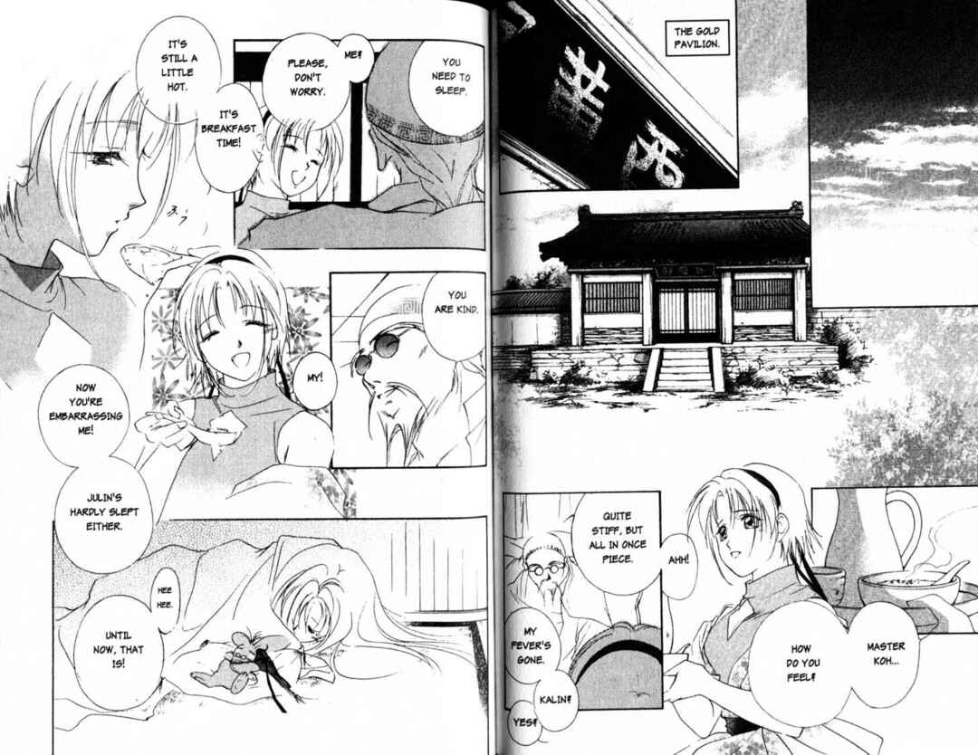 Page 11 Chapter 10 The Kung Fu Sisters Lin³