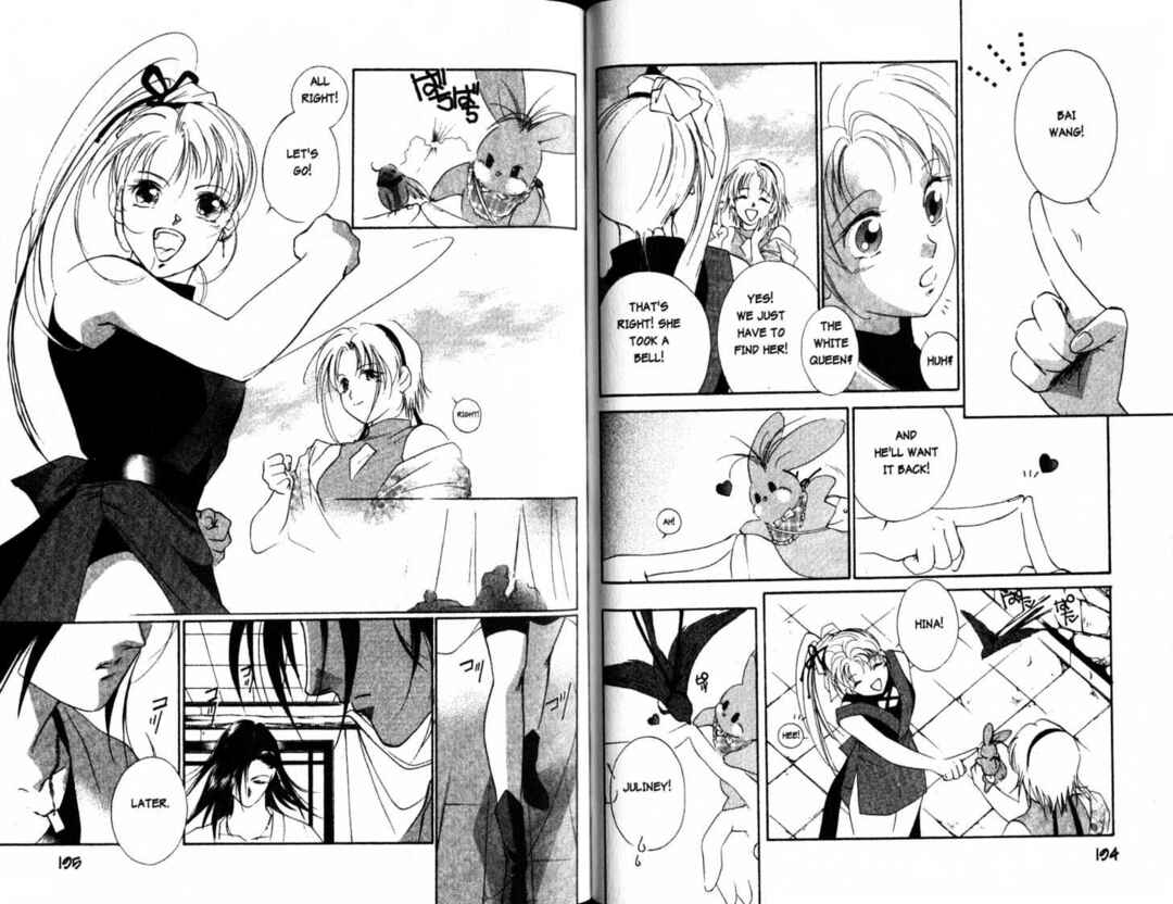 Page 14 Chapter 10 The Kung Fu Sisters Lin³
