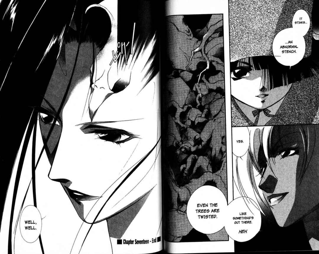 Page 20 Chapter 17 The Kung Fu Sisters Lin³