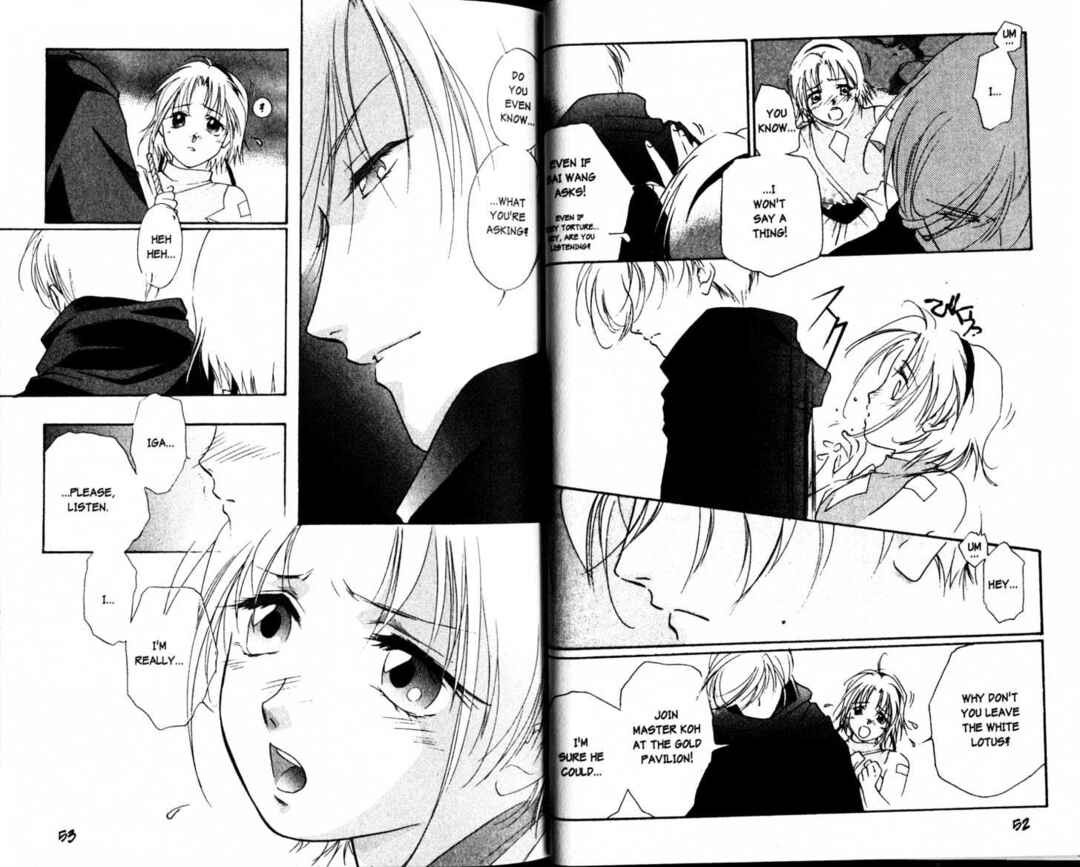 Page 5 Chapter 17 The Kung Fu Sisters Lin³