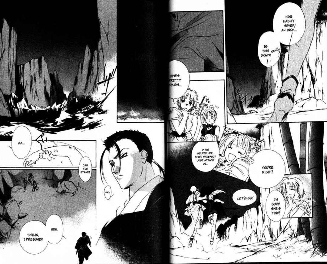 Page 9 Chapter 17 The Kung Fu Sisters Lin³