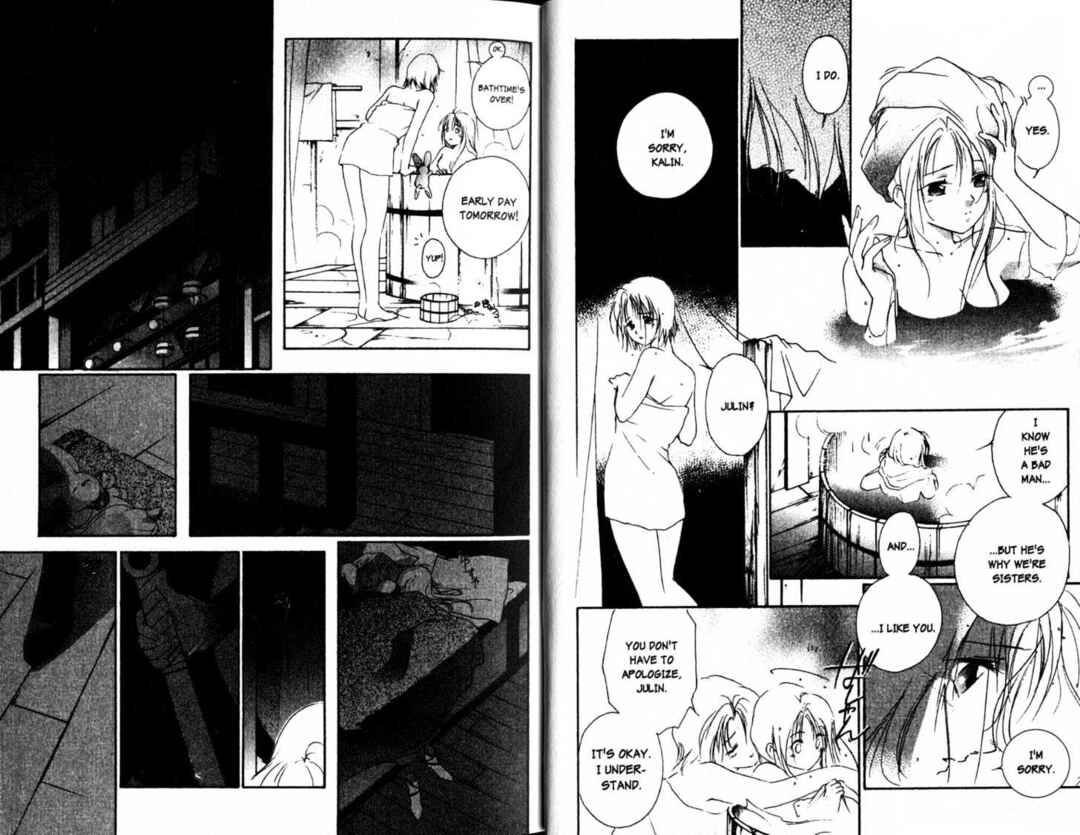 Page 11 Chapter 11 The Kung Fu Sisters Lin³