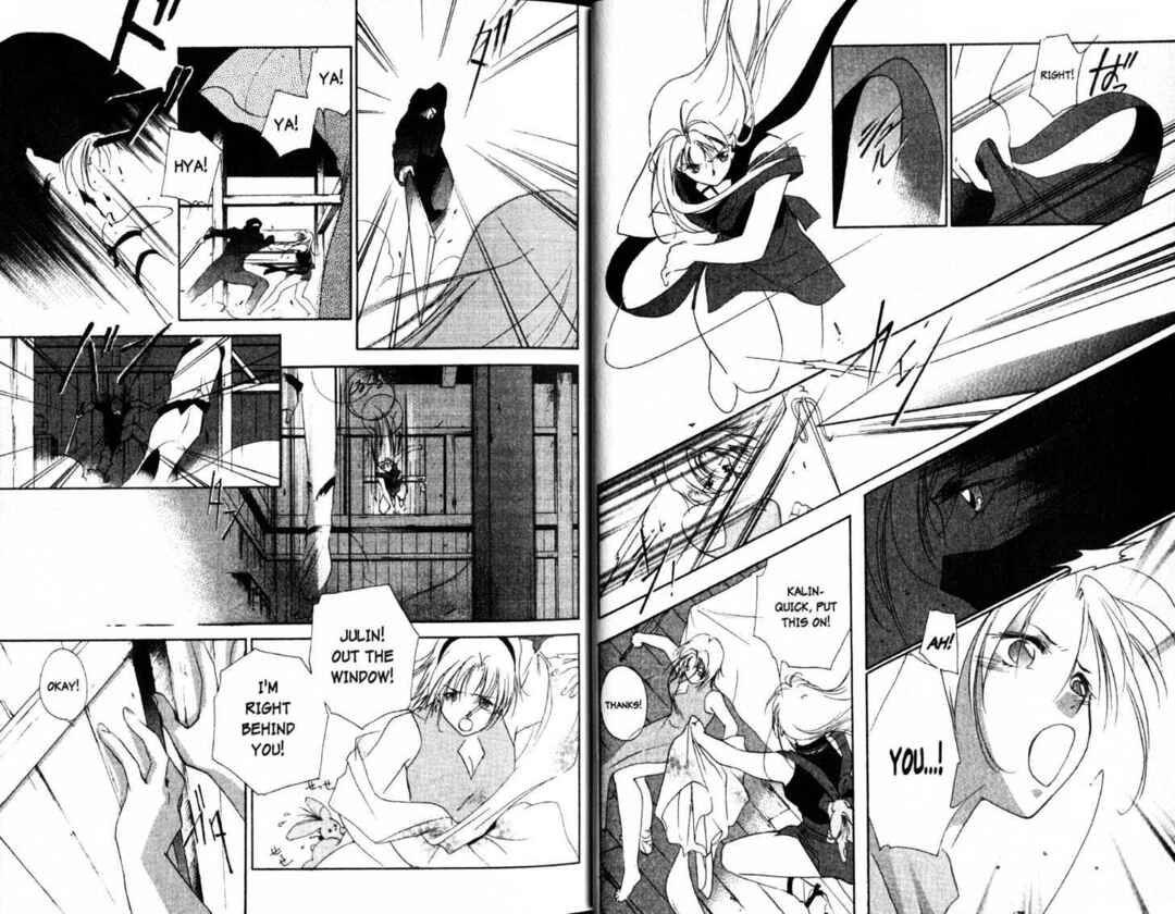 Page 13 Chapter 11 The Kung Fu Sisters Lin³