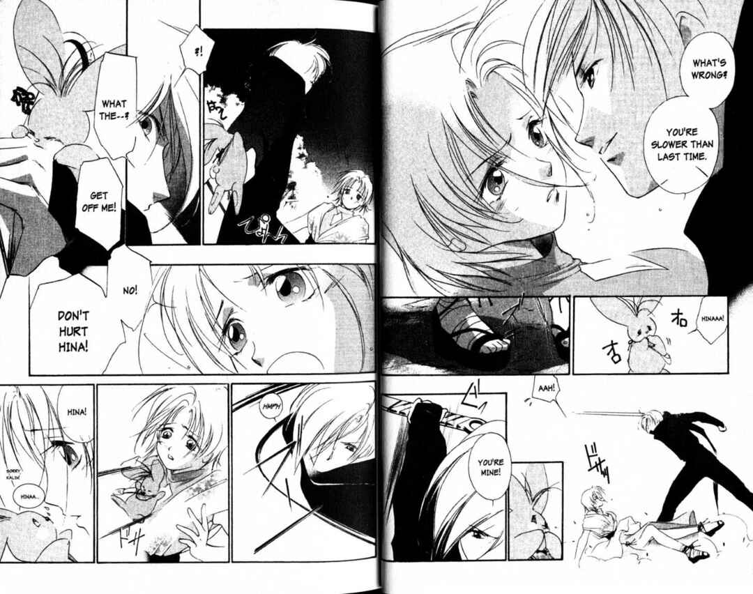 Page 20 Chapter 11 The Kung Fu Sisters Lin³