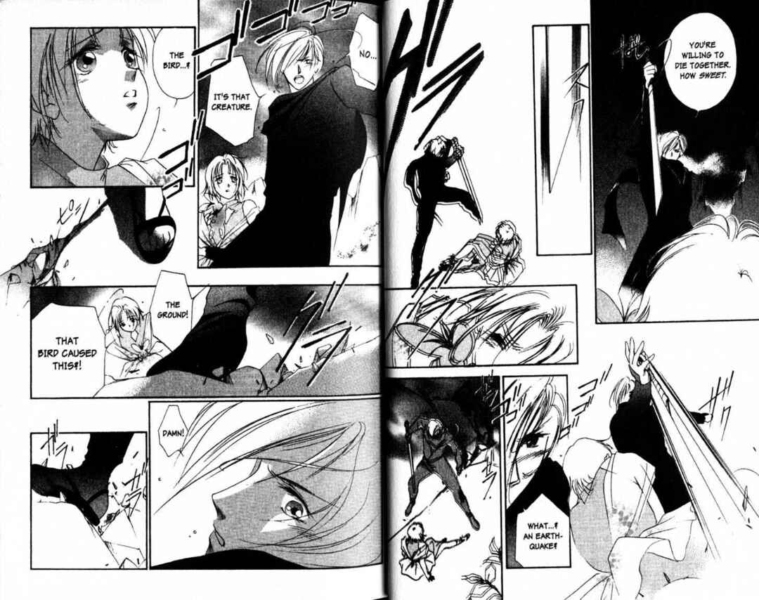 Page 21 Chapter 11 The Kung Fu Sisters Lin³