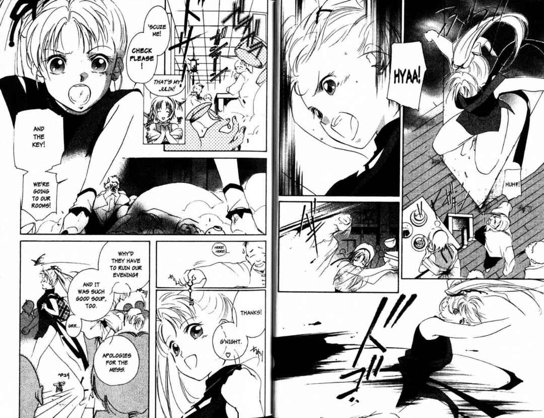 Page 9 Chapter 11 The Kung Fu Sisters Lin³