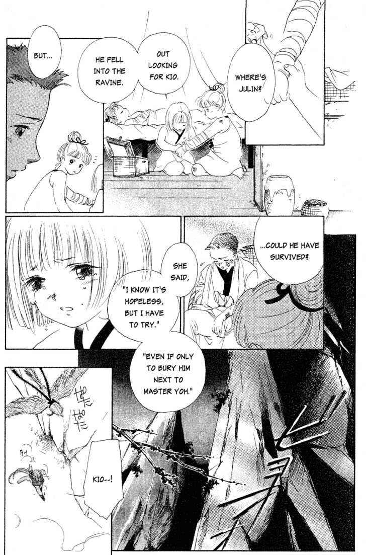 Page 16 Chapter 2 The Kung Fu Sisters Lin³