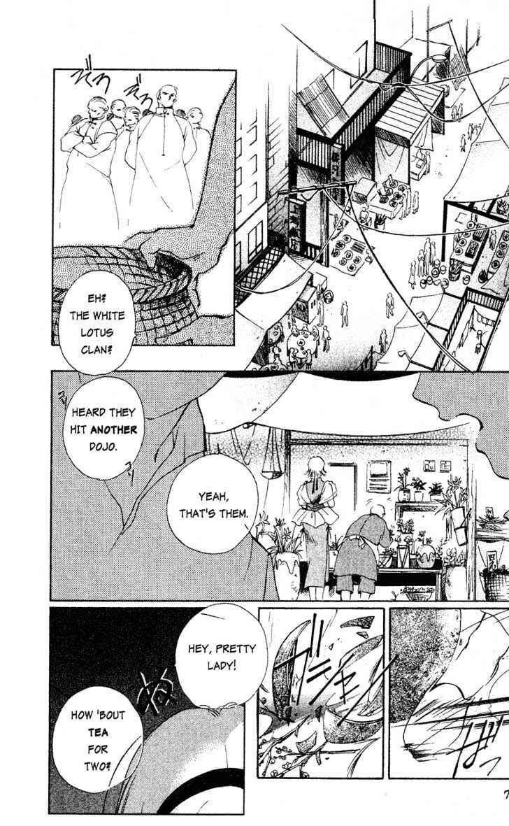 Page 28 Chapter 2 The Kung Fu Sisters Lin³