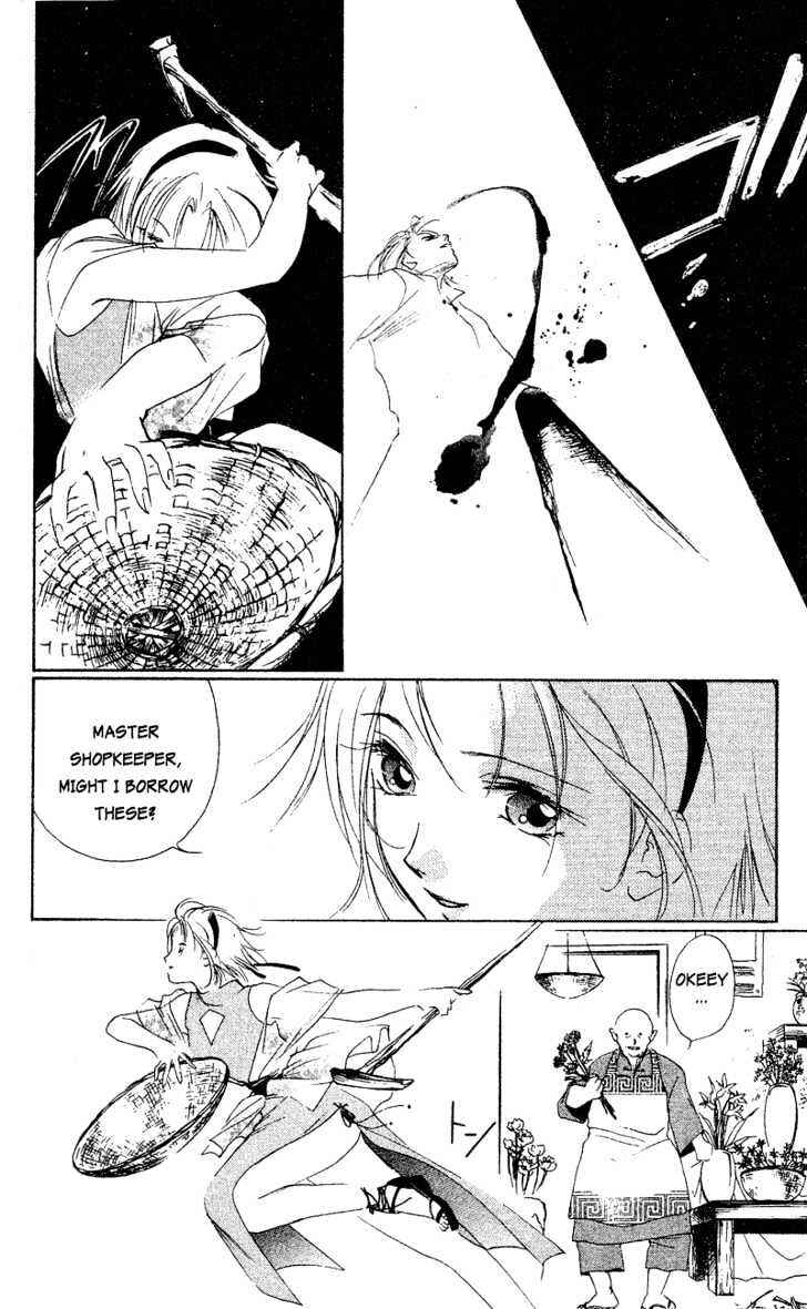 Page 34 Chapter 2 The Kung Fu Sisters Lin³