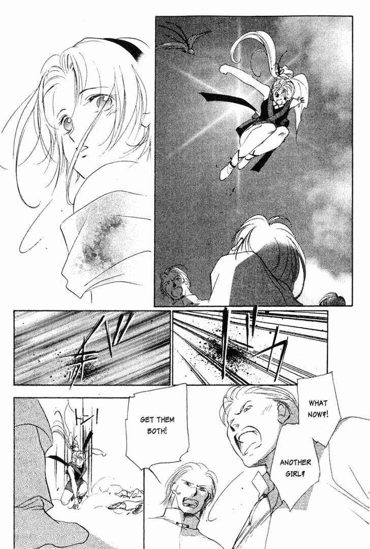 Page 38 Chapter 2 The Kung Fu Sisters Lin³