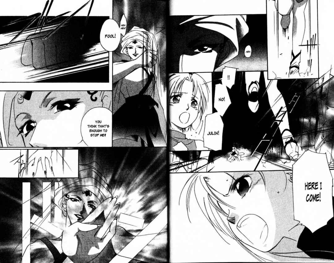 Page 13 Chapter 16 The Kung Fu Sisters Lin³