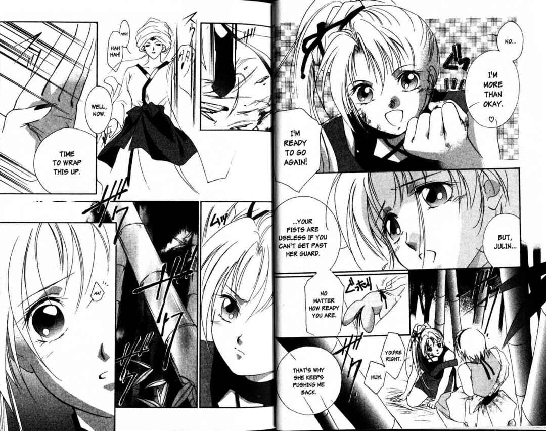 Page 15 Chapter 16 The Kung Fu Sisters Lin³