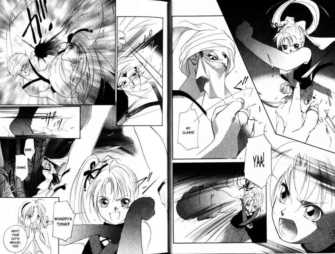 Page 8 Chapter 16 The Kung Fu Sisters Lin³