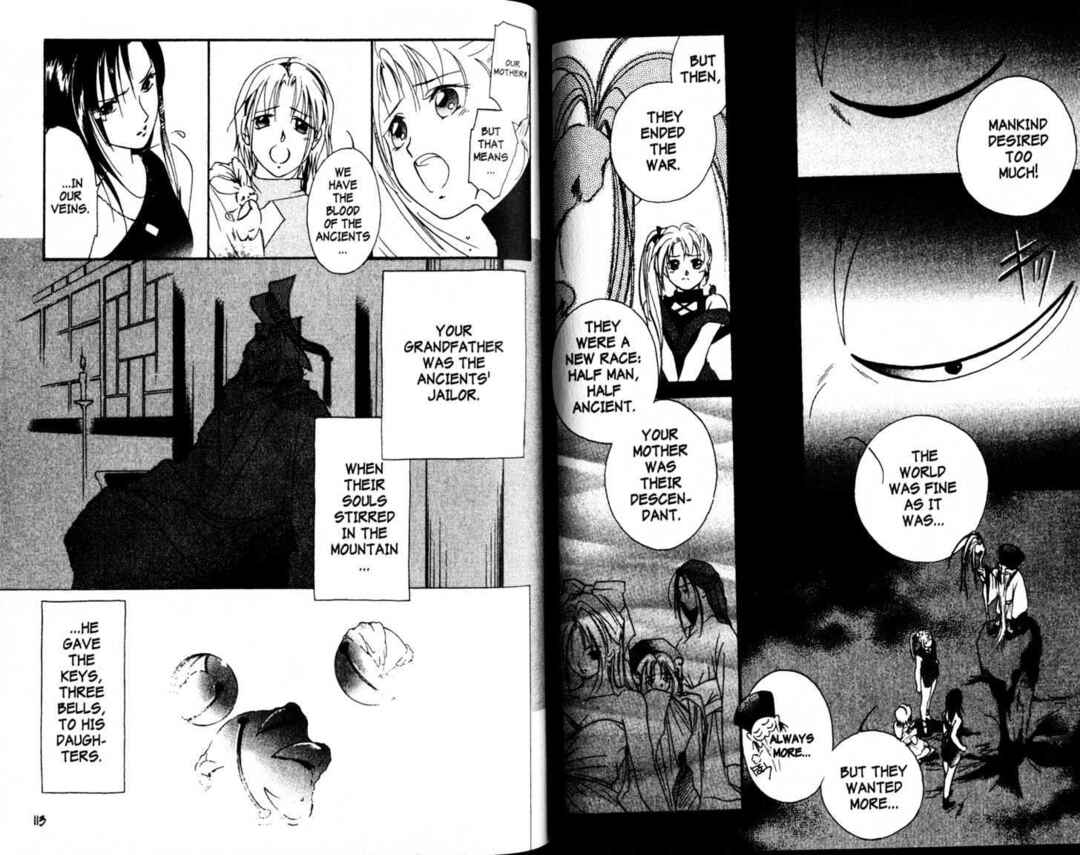 Page 15 Chapter 23 The Kung Fu Sisters Lin³