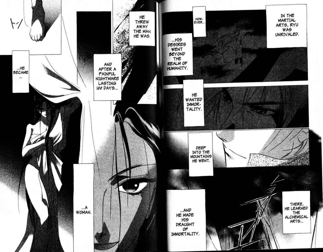 Page 18 Chapter 23 The Kung Fu Sisters Lin³