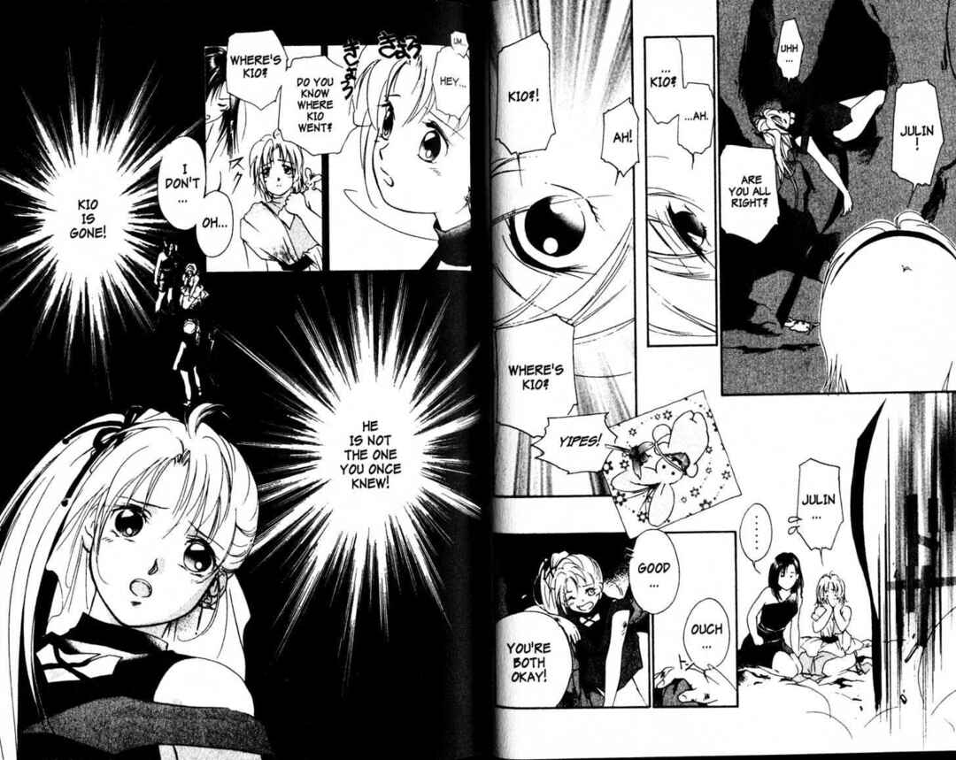 Page 6 Chapter 23 The Kung Fu Sisters Lin³