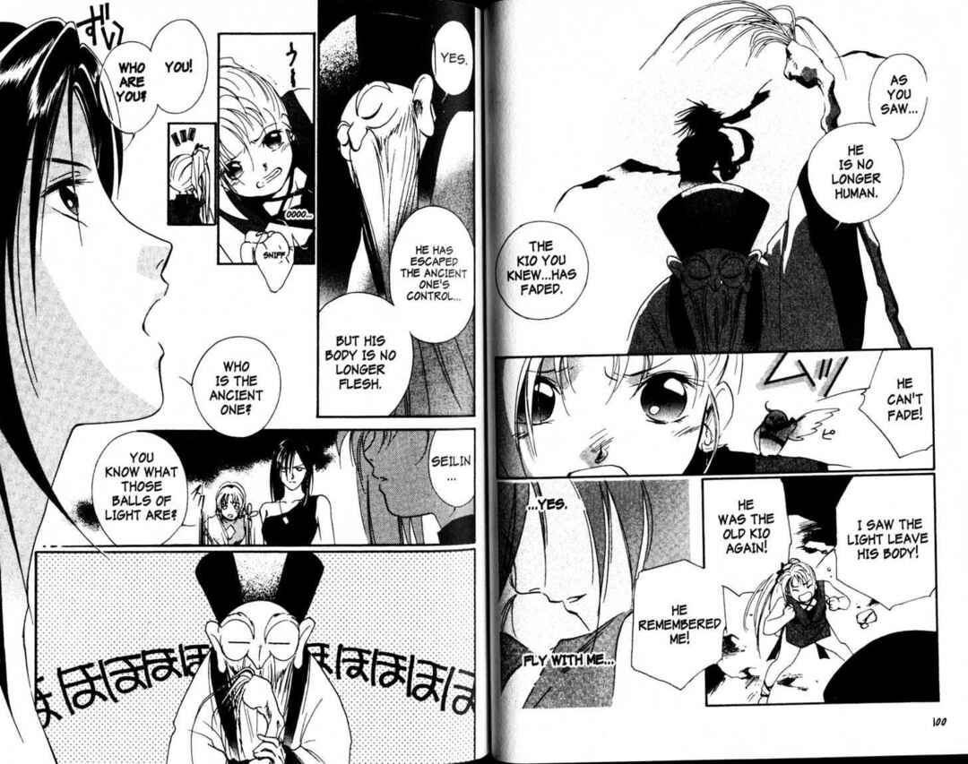 Page 9 Chapter 23 The Kung Fu Sisters Lin³