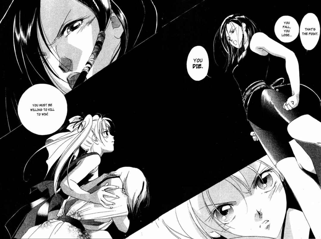 Page 39 Chapter 5 The Kung Fu Sisters Lin³