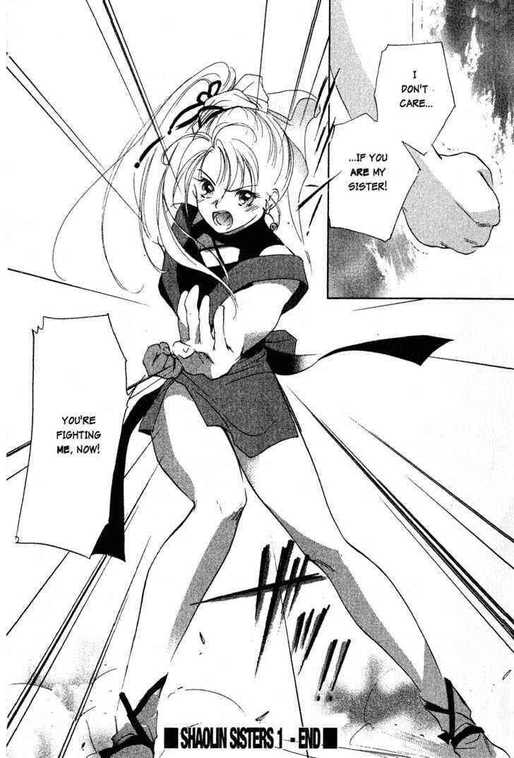 Page 40 Chapter 5 The Kung Fu Sisters Lin³