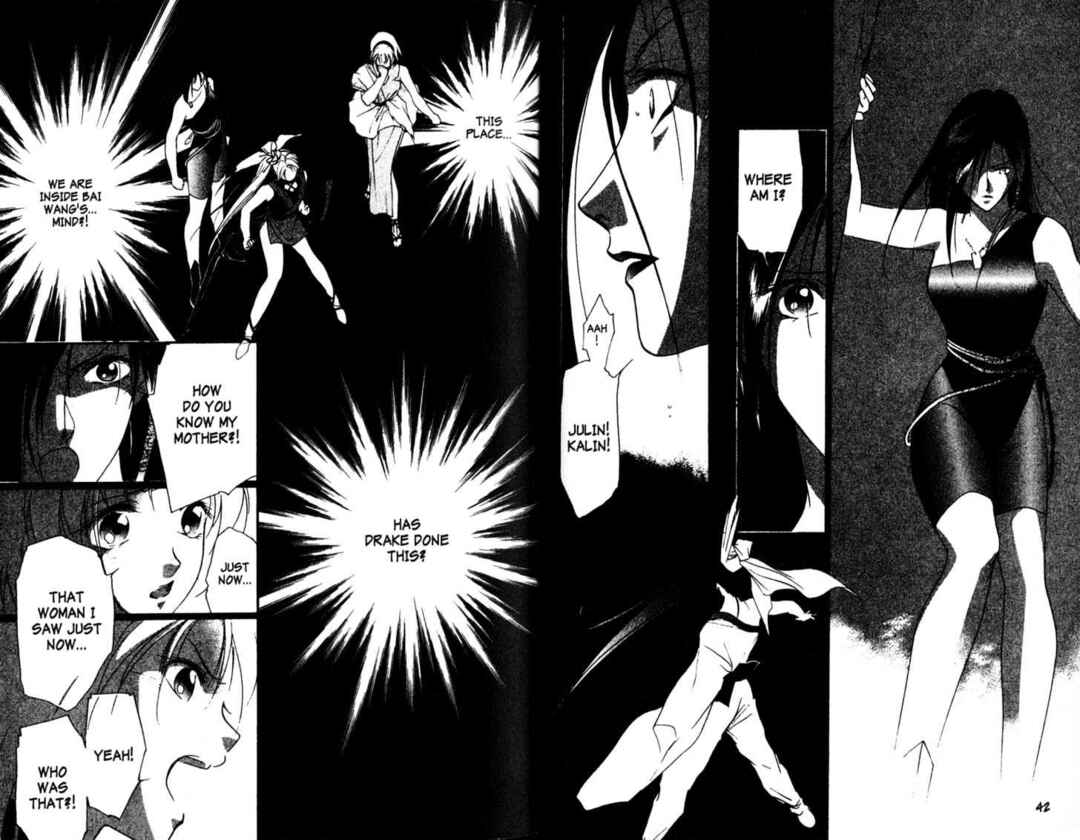 Page 6 Chapter 21.2 The Kung Fu Sisters Lin³