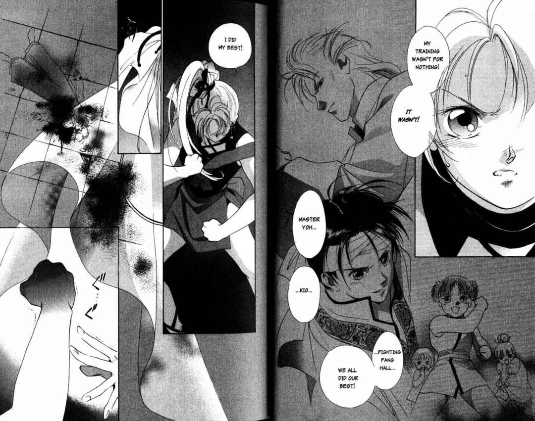 Page 15 Chapter 6 The Kung Fu Sisters Lin³